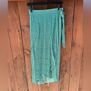 & Other Stories Wrap Skirt